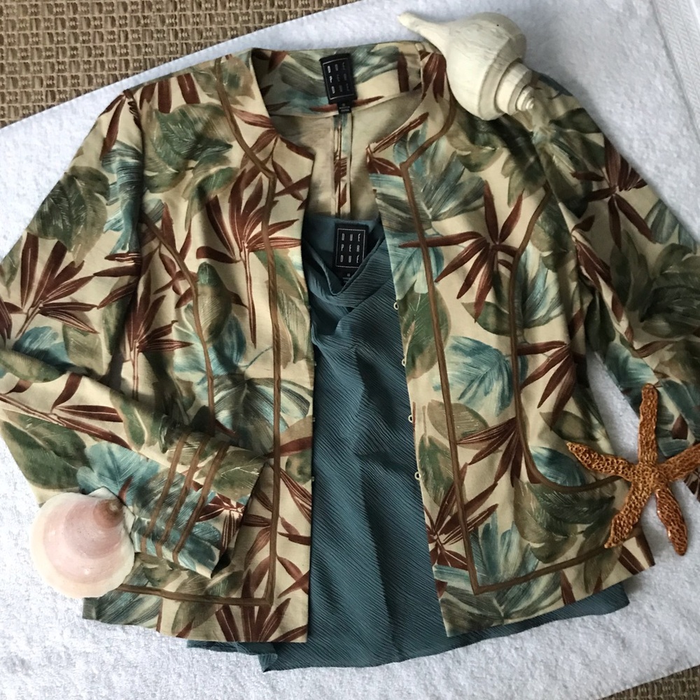 Silk Cami and Jacket 2pc set